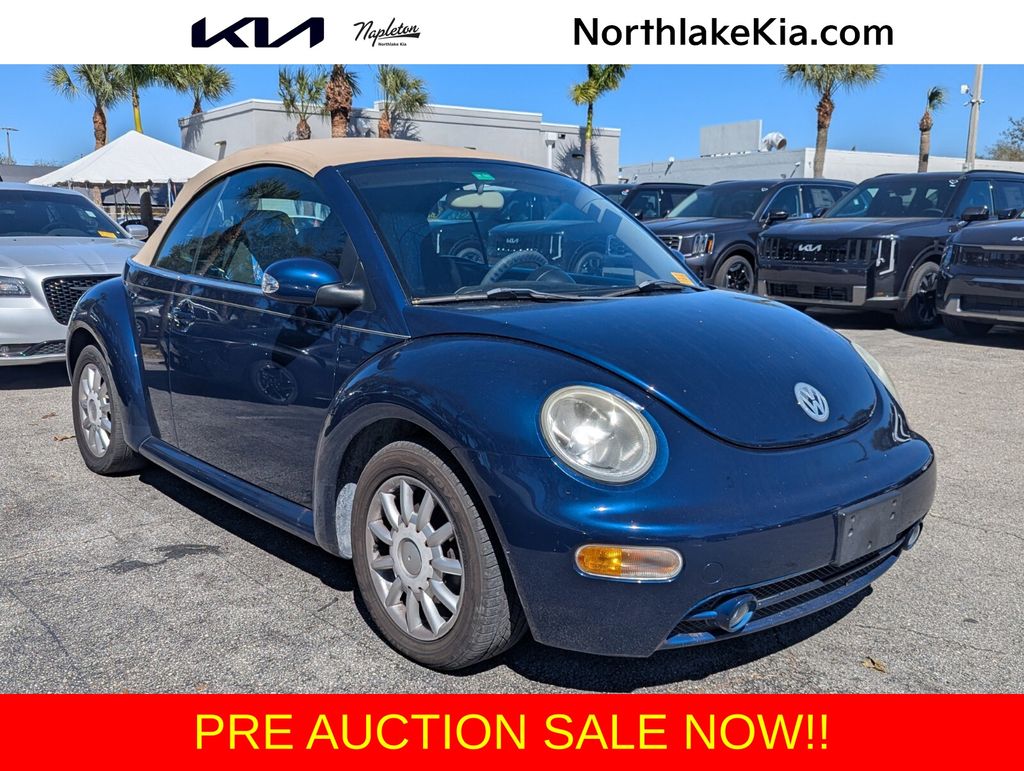 2005 Volkswagen New Beetle GLS