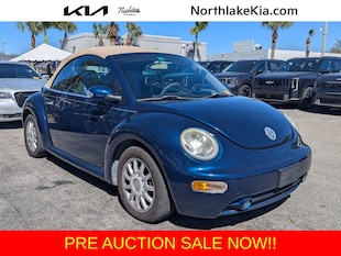 2005 Volkswagen Beetle GLS Convertible