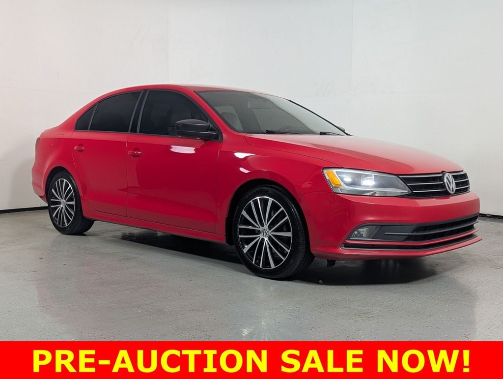 2016 Volkswagen Jetta Sport