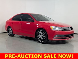 2016 Volkswagen Jetta 1.8T Sport Sedan