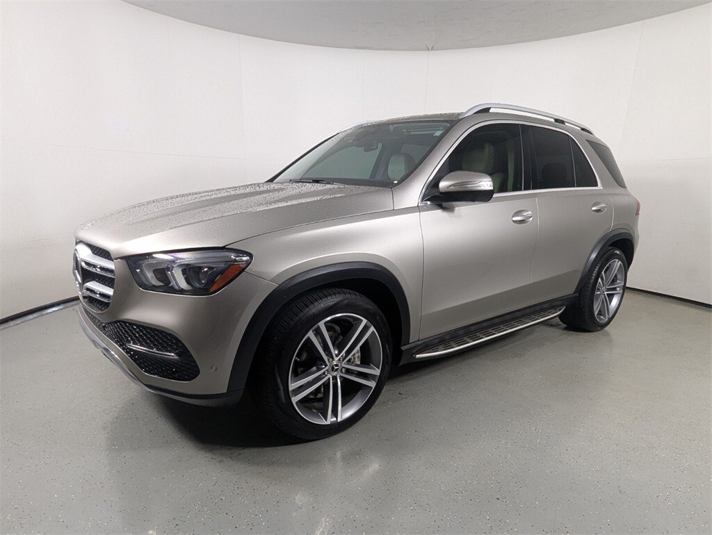 2021 Mercedes Benz GLE 350 photo 3
