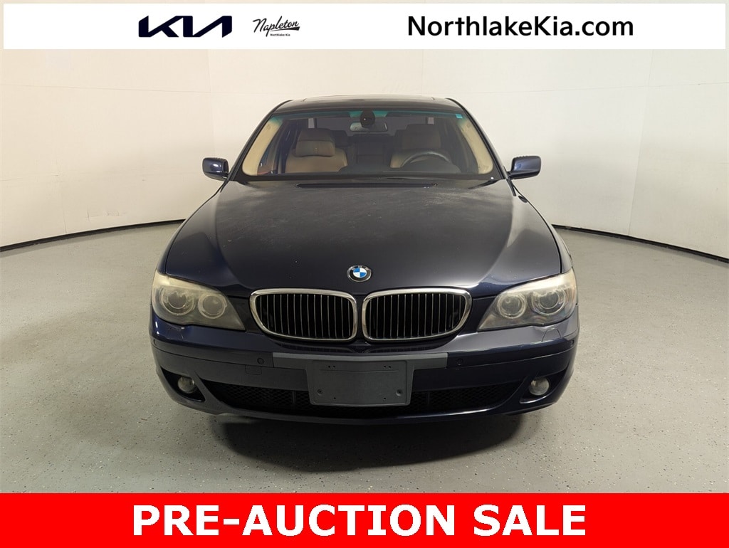 Used 2008 BMW 7 Series 750i Sedan