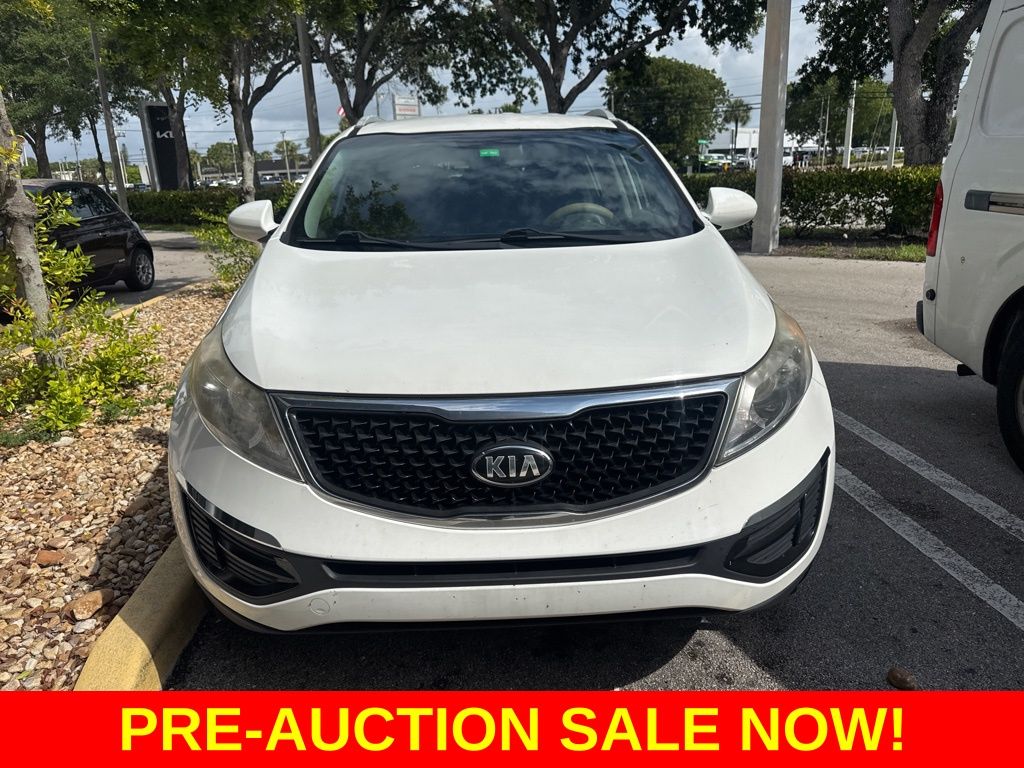 2016 Kia Sportage SUV 