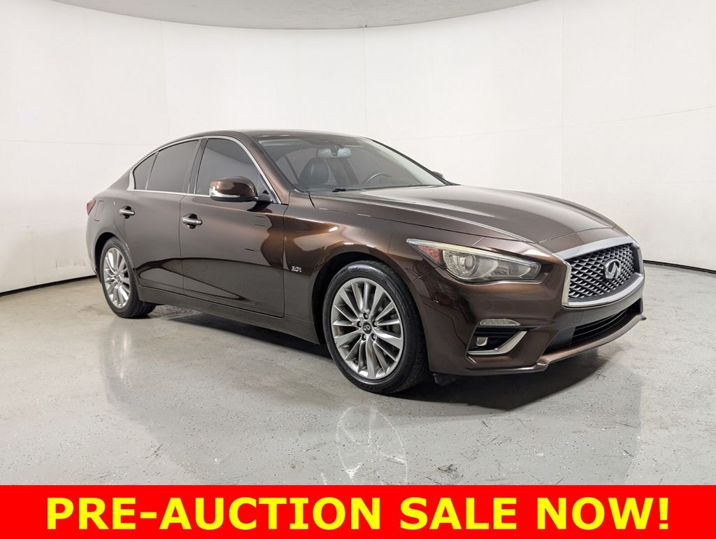 Used 2019 INFINITI Q50 3.0t Luxe Sedan