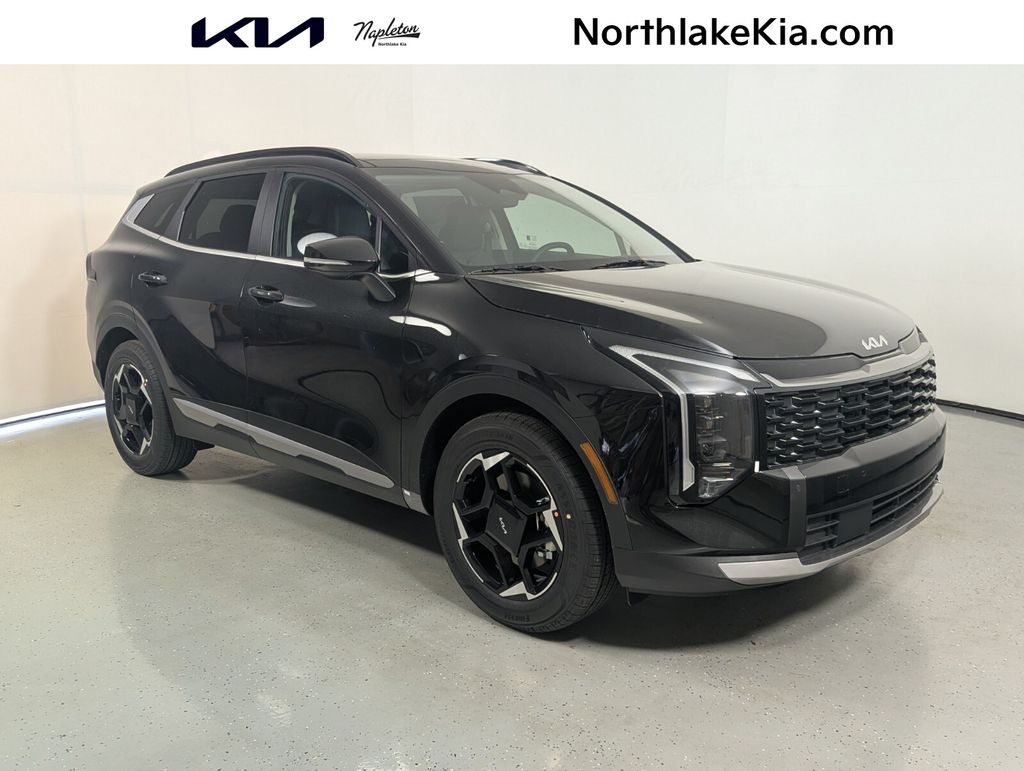 2027 Kia Sportage Hybrid