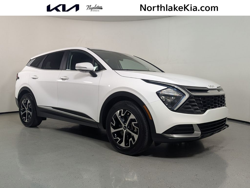 2023 Kia Sportage 2.5 EX AT's photo