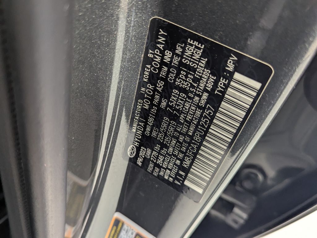 2023 Hyundai Tucson SEL Convenience - Photo 27