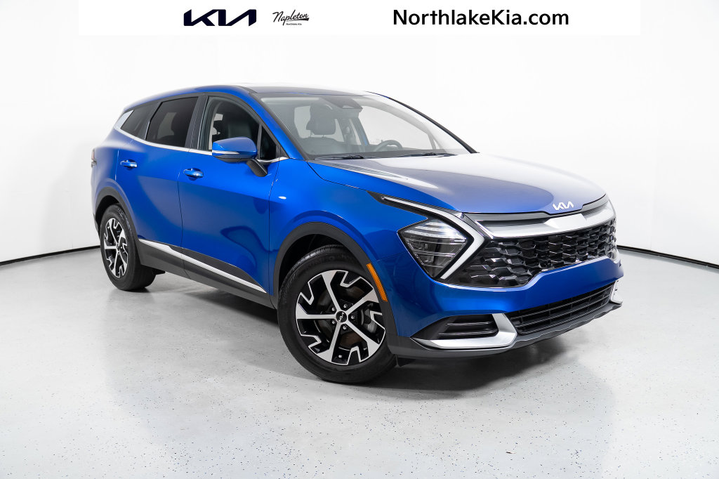 2025 Kia Sportage EX SUV