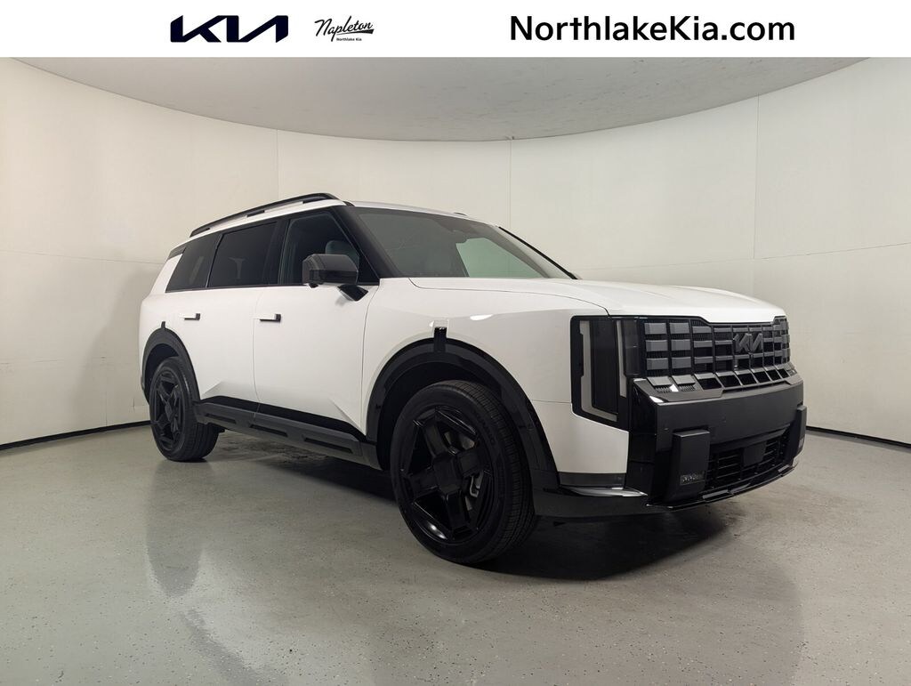 New 2027 Kia Telluride X-Line SX SUV