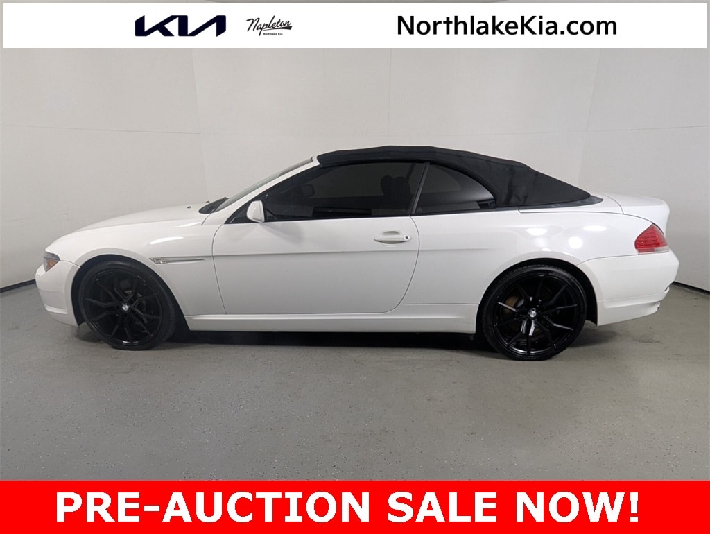 Used 2007 BMW 6 Series 650i Convertible