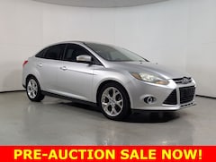 2013 Ford Focus Titanium Sedan