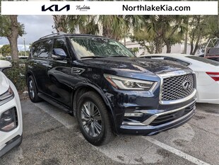 2021 INFINITI QX80 Luxe SUV