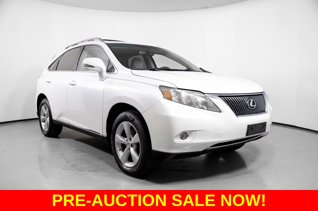 Used 2010 Lexus RX 350 with VIN 2T2BK1BA6AC012557 for sale in Palm Beach Gardens, FL