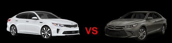 Toyota Camry Kia Optima