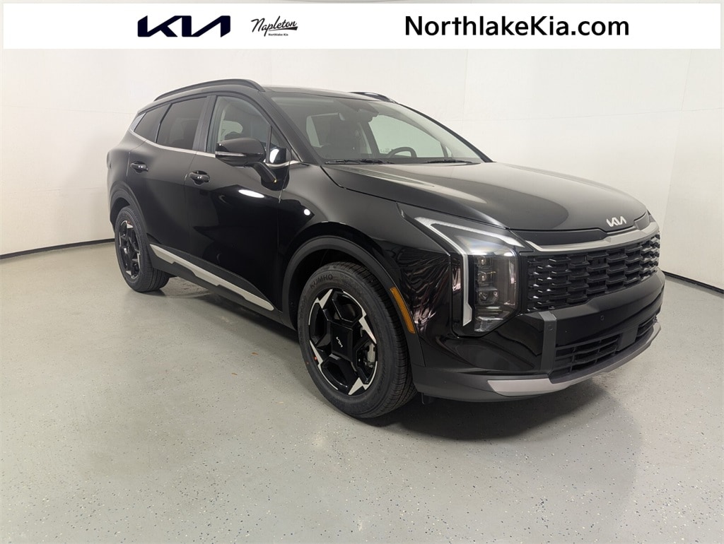 2026 Kia Sportage EX's photo