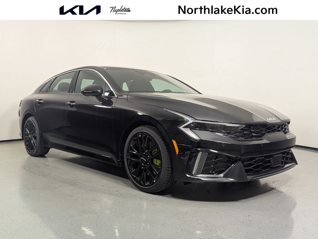 New 2026 Kia K5 GT Sedan
