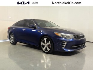 2017 Kia Optima SX Sedan