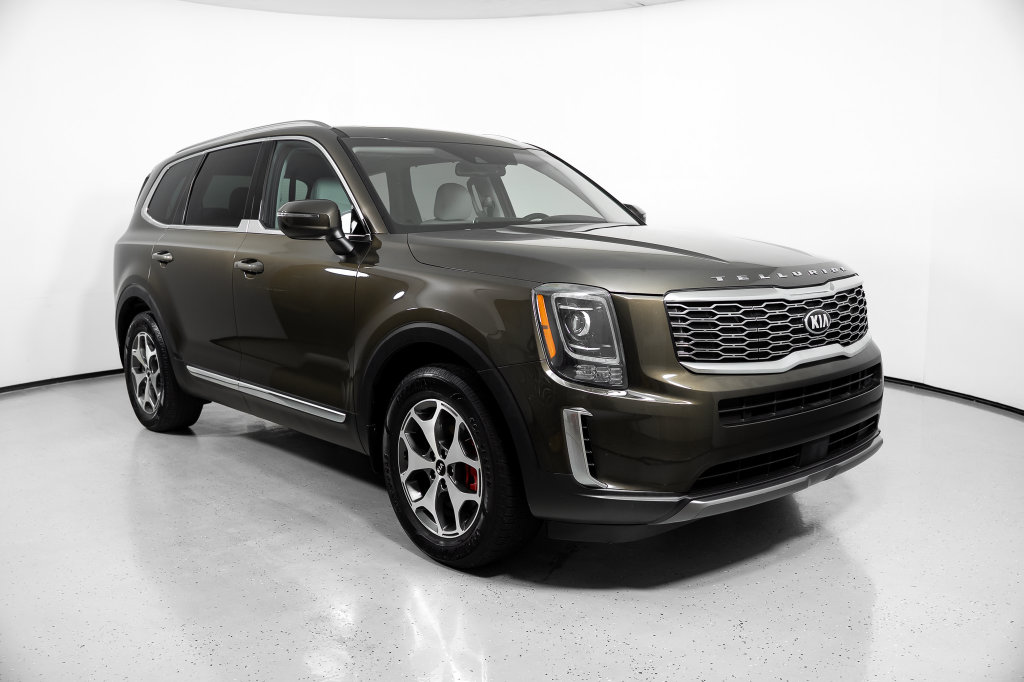 Used 2020 Kia Telluride EX with VIN 5XYP34HC6LG086537 for sale in Palm Beach Gardens, FL