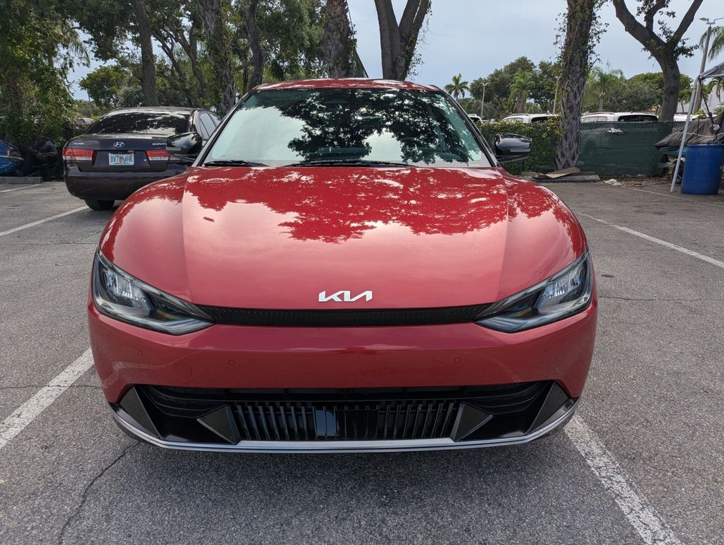 Used 2023 Kia EV6 Wind with VIN KNDC34LA2P5610916 for sale in Palm Beach Gardens, FL
