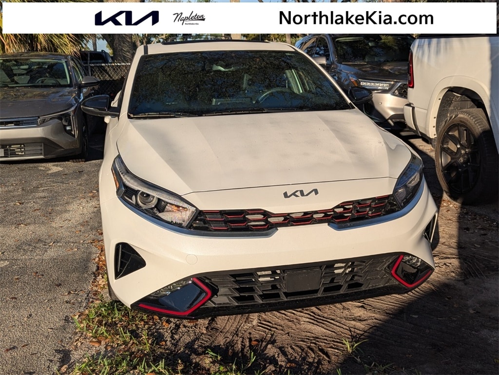 2024 Kia Forte GT-Line's photo
