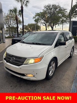 2012 Honda Odyssey Touring Minivan/Van