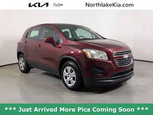 2016 Chevrolet Trax LS SUV