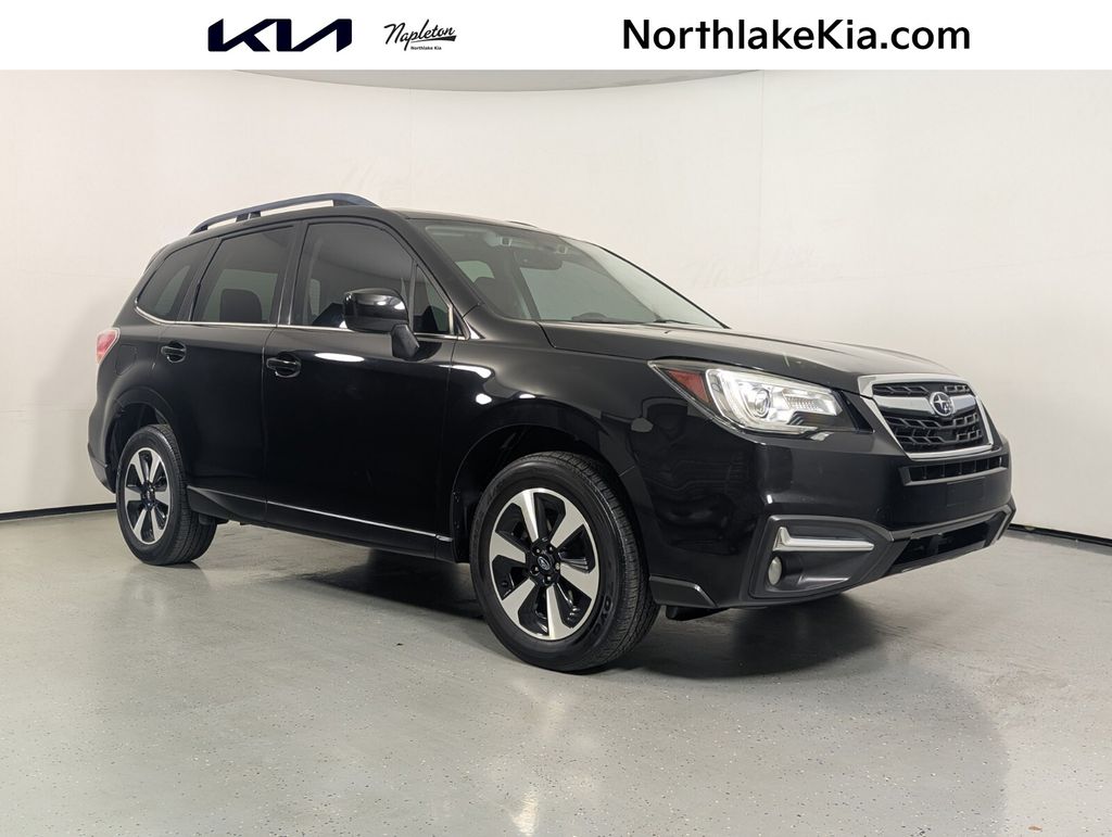 2018 Subaru Forester 2.5i Limited CVT's photo