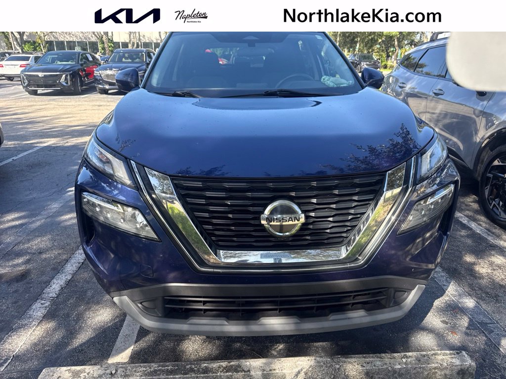 Used 2021 Nissan Rogue SV SUV