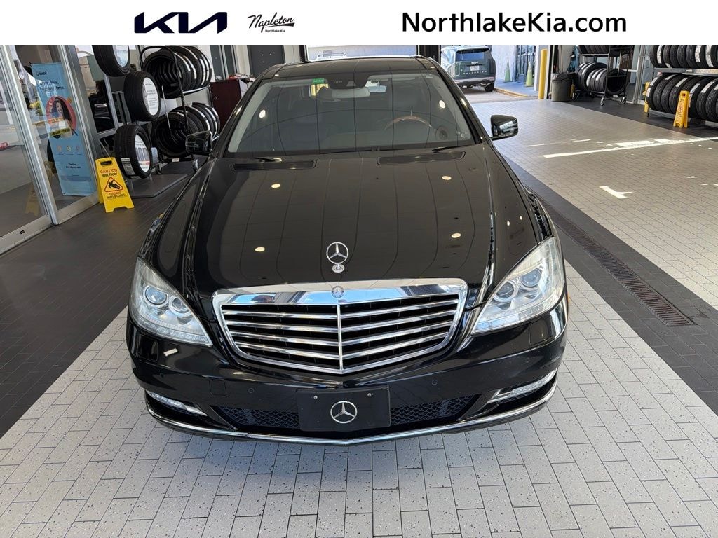 Used 2012 Mercedes-Benz S-Class S 550 Sedan