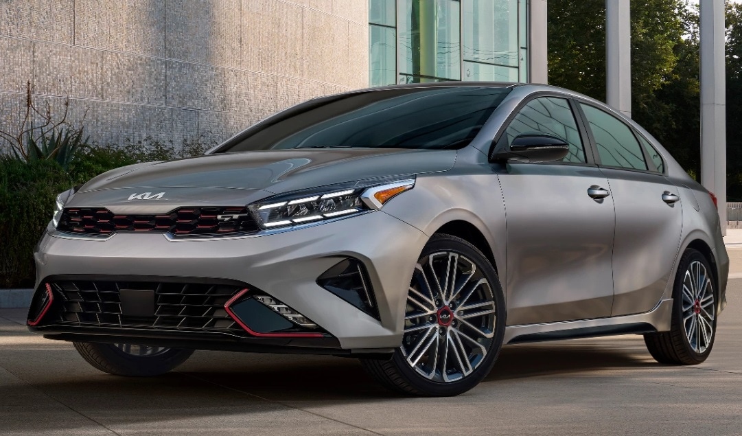 Kia Sedan model forte