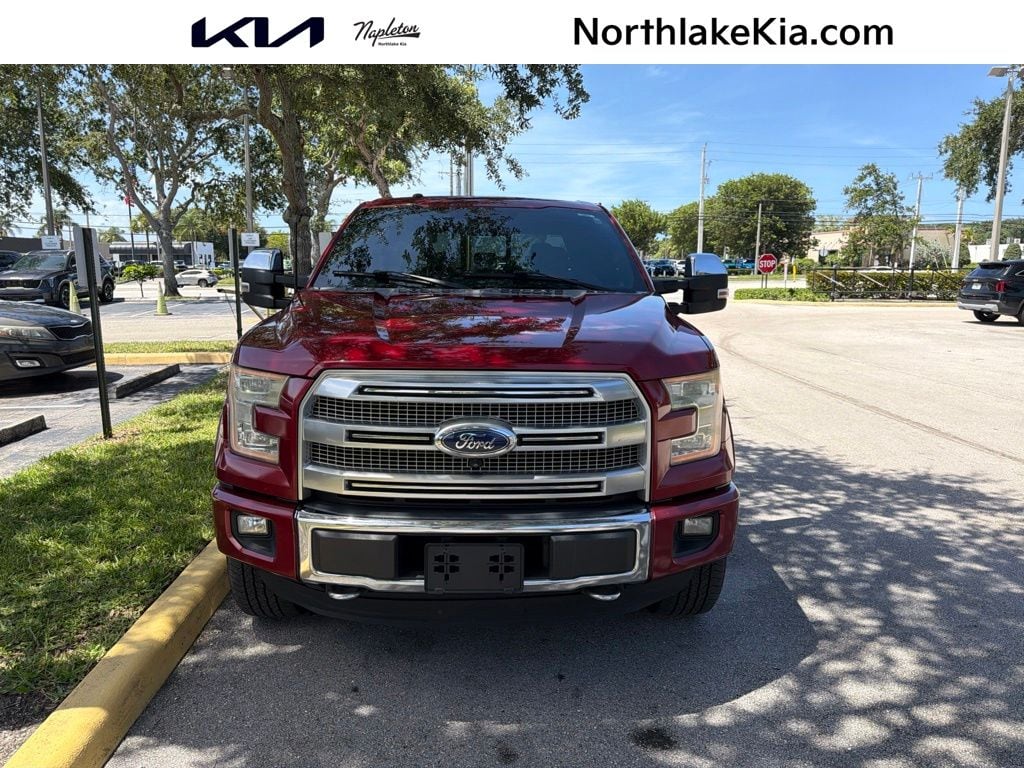 Used 2015 Ford F-150 Platinum Truck