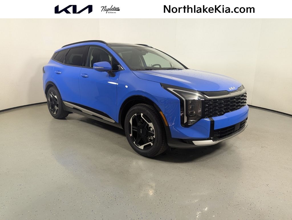 New 2026 Kia Sportage SX SUV