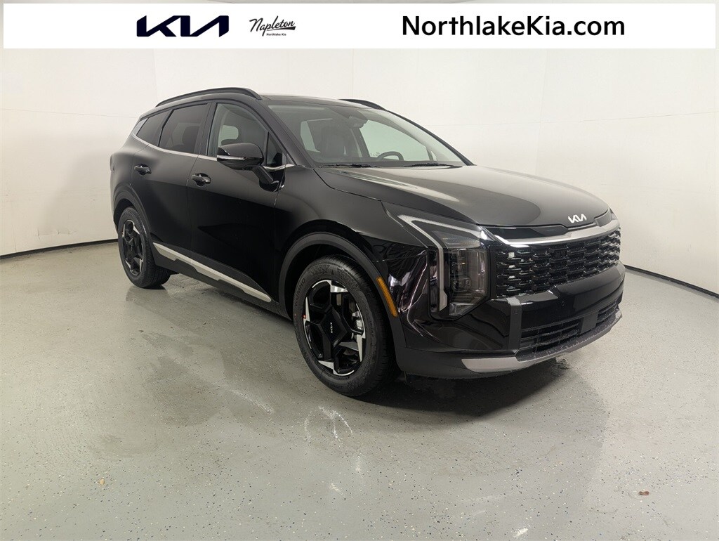 New 2026 Kia Sportage EX SUV