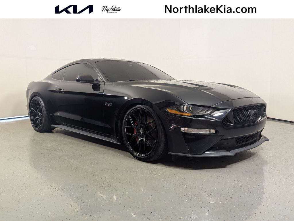 2023 Ford Mustang