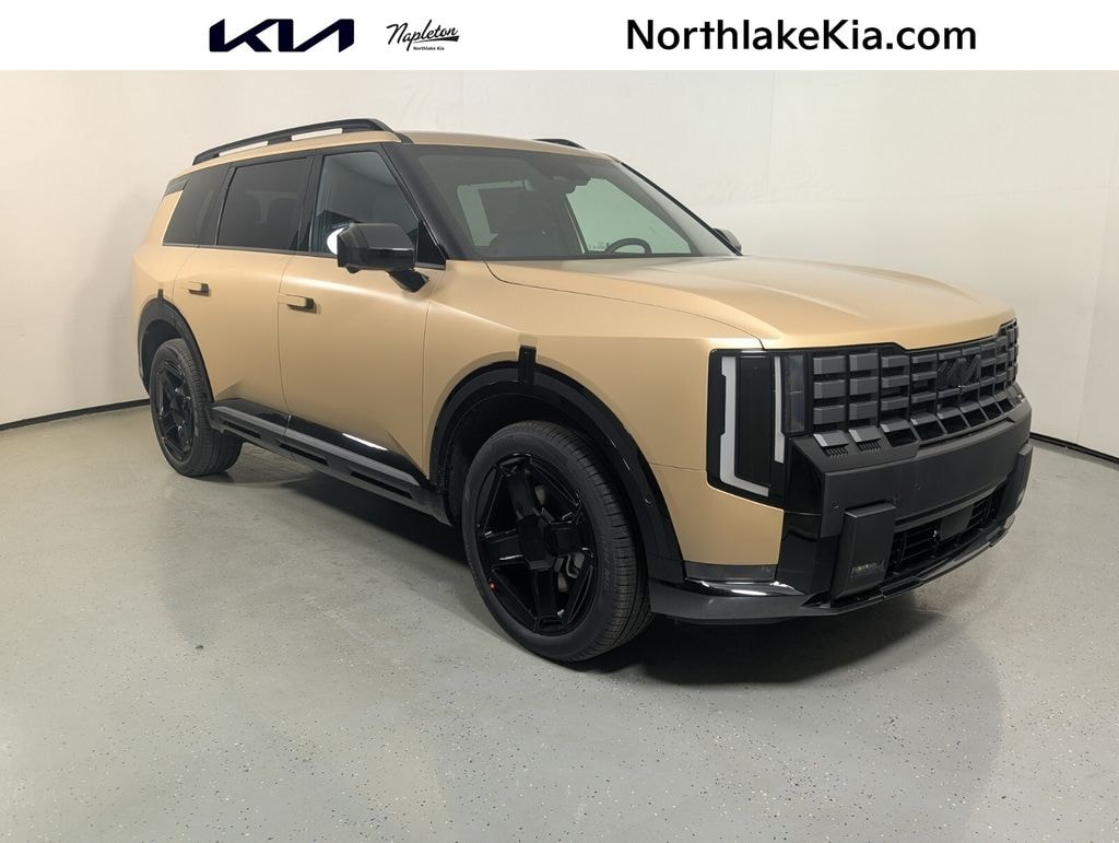 New 2027 Kia Telluride Hybrid X-Line SX SUV