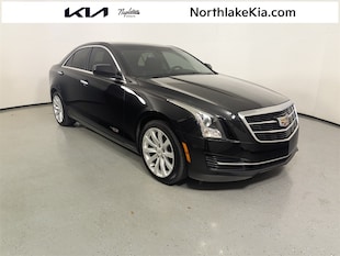 2017 CADILLAC ATS 2.0L Turbo Sedan
