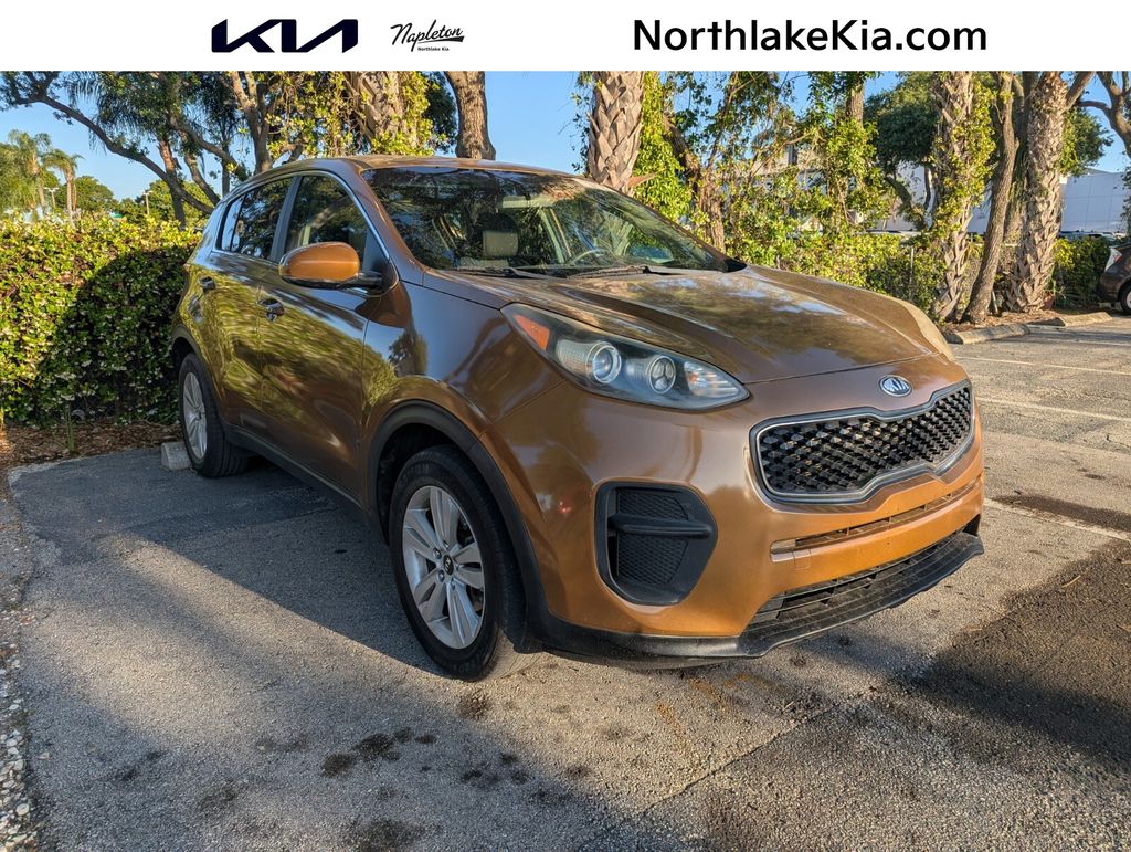 2017 Kia Sportage LX