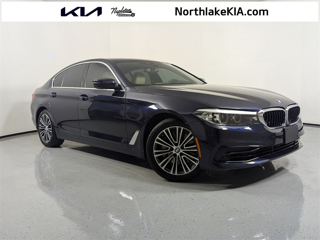 Used 2020 BMW 5 Series 530e with VIN WBAJA9C04LCD09958 for sale in Palm Beach Gardens, FL