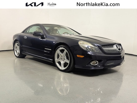 2009 Mercedes-Benz SL-Class SL 550 Convertible