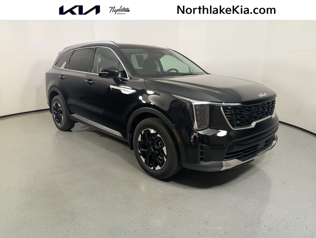 New 2026 Kia Sorento S SUV