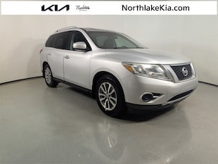 2015 Nissan Pathfinder S SUV