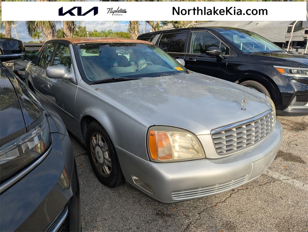 2002 Cadillac DeVille Base