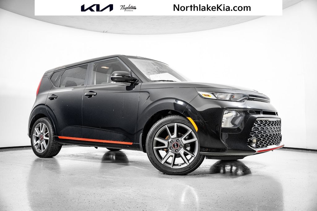 Used 2020 Kia Soul GT-Line Hatchback