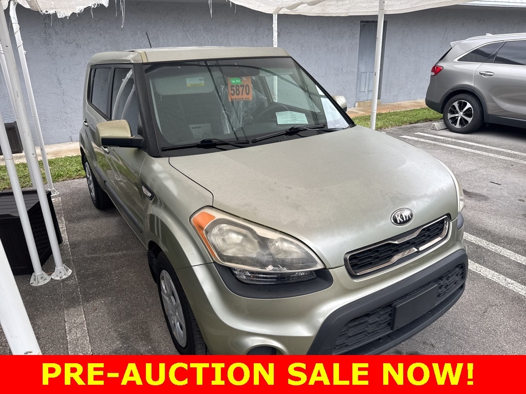 2013 Kia Soul Base