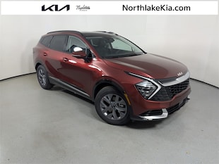 2025 Kia Sportage SX SUV