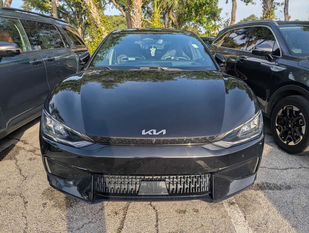 Used 2023 Kia EV6 GT with VIN KNDC5DLE6P5104115 for sale in Palm Beach Gardens, FL