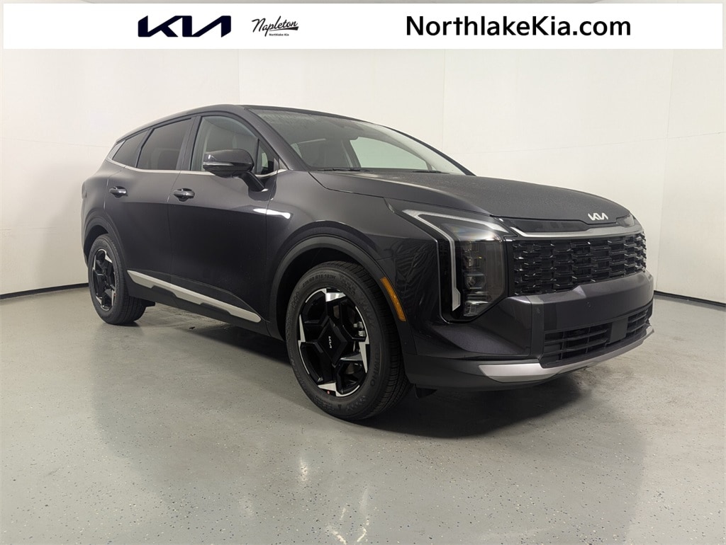 2026 Kia Sportage EX's photo