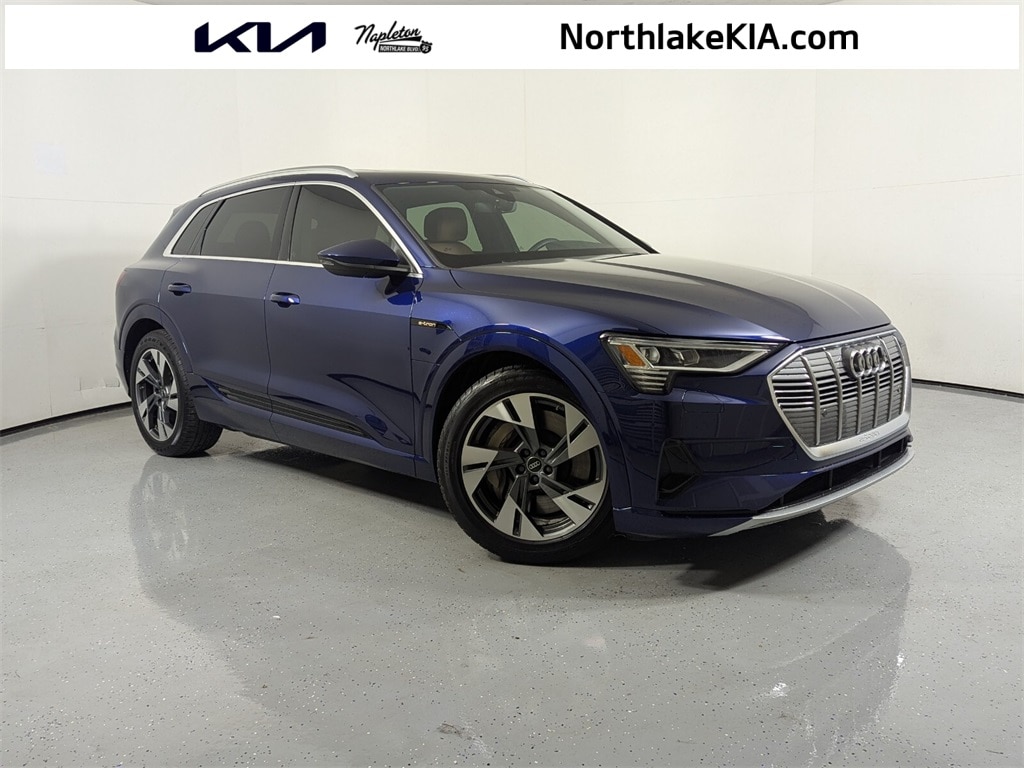 Used 2022 Audi e-tron Premium with VIN WA1AAAGE8NB023363 for sale in Palm Beach Gardens, FL