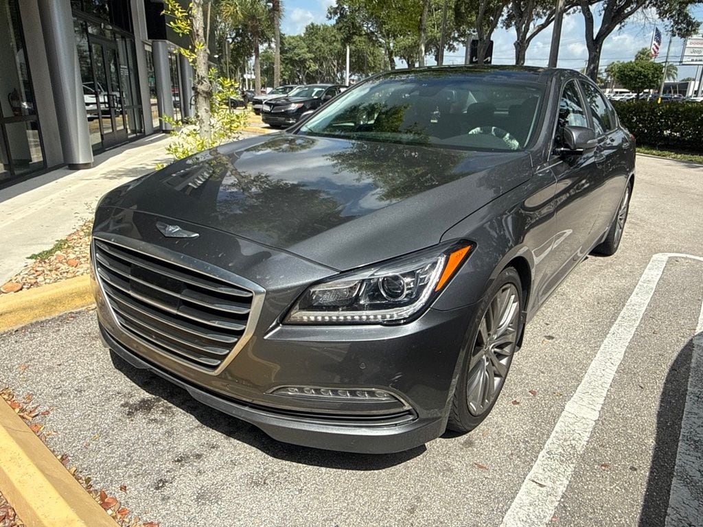 Used 2015 Hyundai Genesis 5.0 Sedan
