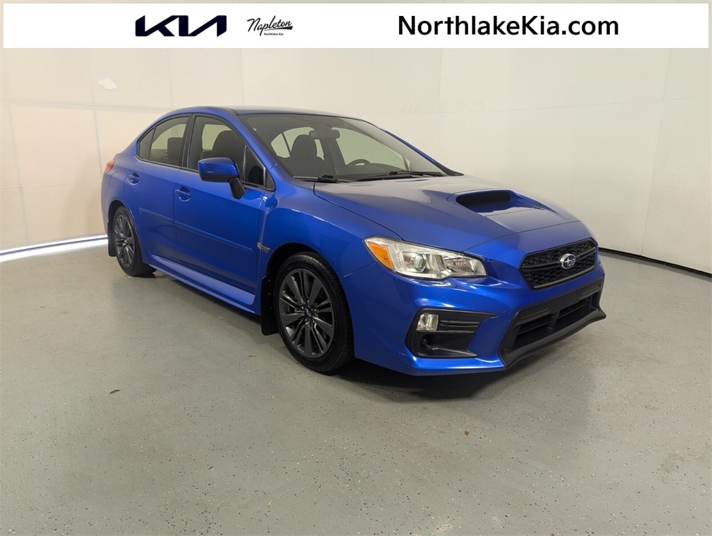 2021 Subaru WRX Base